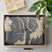 Wave Pattern Küstenstil Seidenpapier (Geschenk)