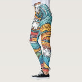 Wave Pattern Leggings (Links)