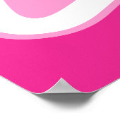 Wave Pink Wie alt waren Mama und Vater Foto Spiel Poster (Ecke)