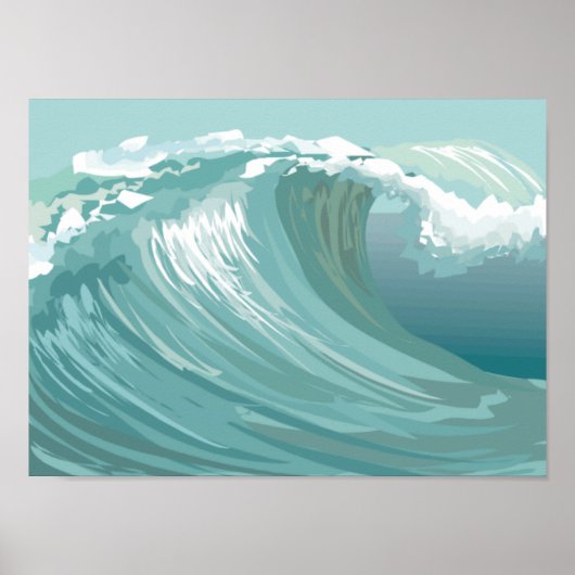 Wave Poster 1 (Vorne)