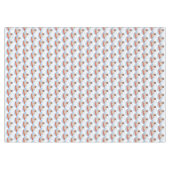 Wave reitet Hund auf Surfboard Schal Band mit Happ Tischdecke (Vorderseite (Horizontal))