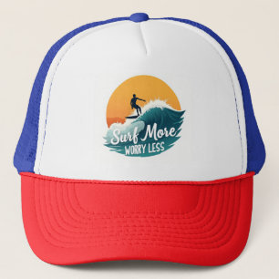 Wave Rider Cap 🧢 Sonnenuntergang Truckerkappe