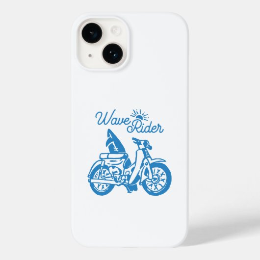 Wave Rider Case-Mate iPhone Hülle (Rückseite)