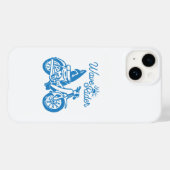 Wave Rider Case-Mate iPhone Hülle (Rückseite (Horizontal))