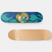 Wave Rider: Das Abenteuer auf dem Skateboard (Horizontal)