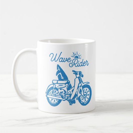 Wave Rider Kaffeetasse (Links)