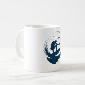 Wave Rider Kaffeetasse (Vorderseite Links)