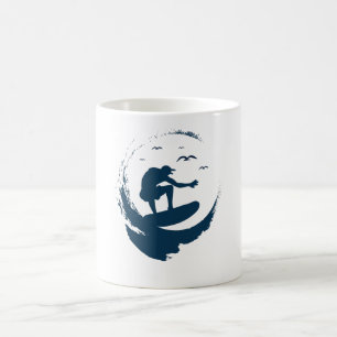 Wave Rider Kaffeetasse