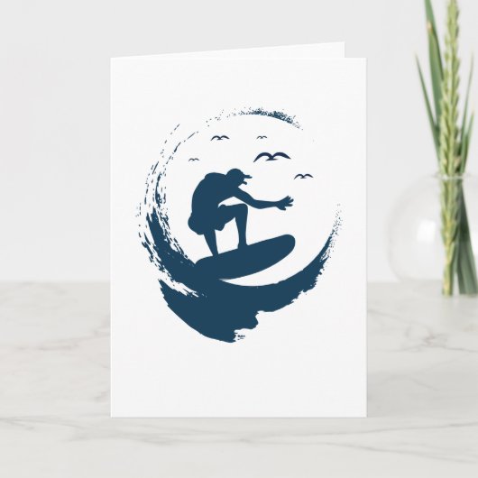 Wave Rider Karte (Vorderseite)
