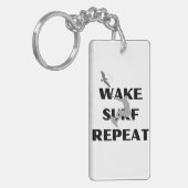 Wave Rider Keyring Schlüsselanhänger (Vorderseite links)