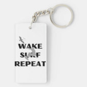 Wave Rider Keyring Schlüsselanhänger (Rückseite)