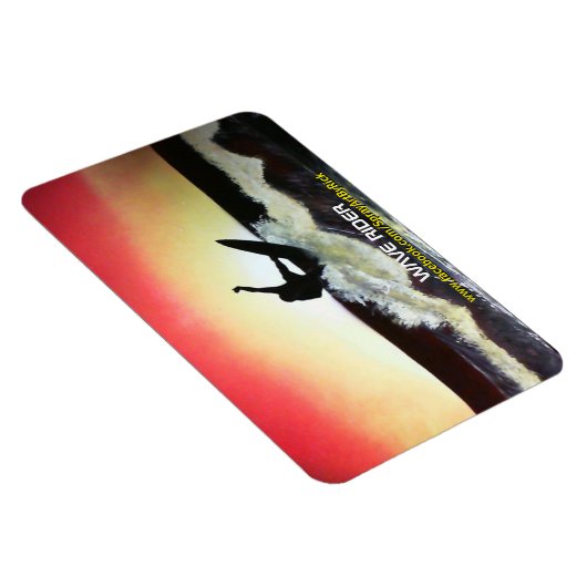 Wave Rider Magnet (Rechte Seite)