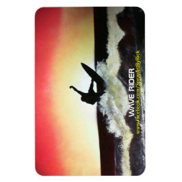 Wave Rider Magnet