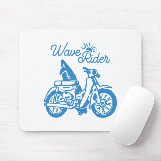 Wave Rider Mousepad (Mit Mouse)