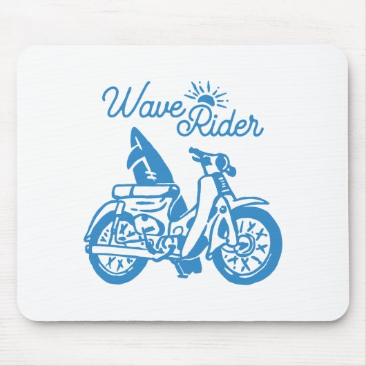 Wave Rider Mousepad (Vorne)