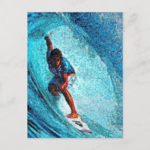 WAVE RIDER POSTKARTE