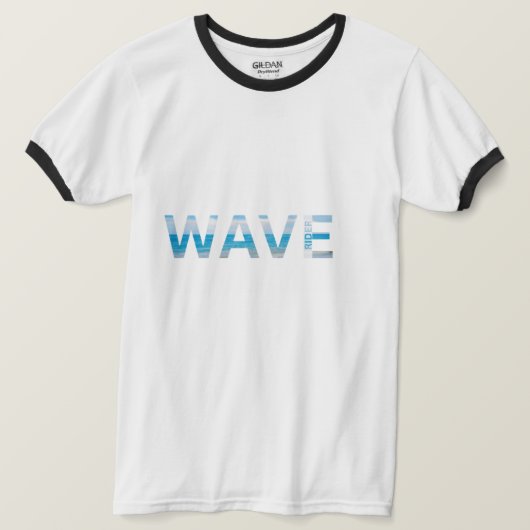 Wave Rider Surf T-Shirt (Design vorne)
