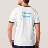 Wave Rider Surf T-Shirt (Rückseite)