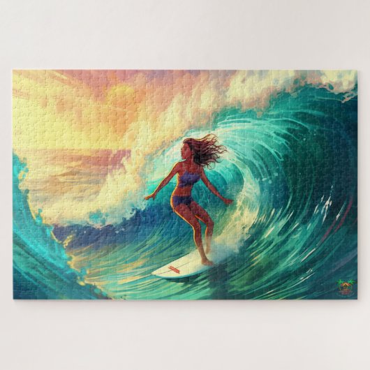 Wave Rider: Surf's Up Puzzle (Horizontal)