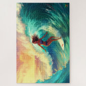 Wave Rider: Surf's Up Puzzle (Vertikal)