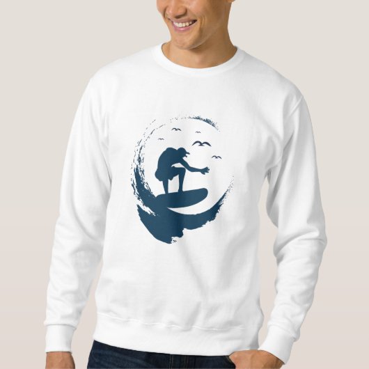 Wave Rider Sweatshirt (Vorderseite)