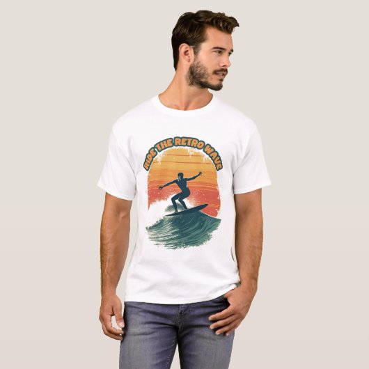 Wave Rider T - Shirt (Vorne ganz)
