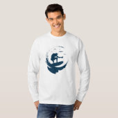 Wave Rider T-Shirt (Vorne ganz)
