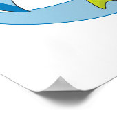 Wave Rider T Shirts und Geschenke Poster (Ecke)