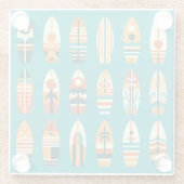 Wave Riders Glasuntersetzer (Rückseite)