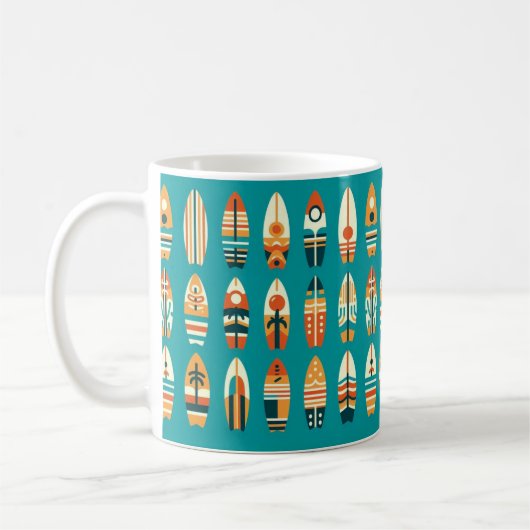 Wave Riders Kaffeetasse (Links)