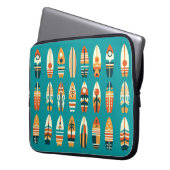 Wave Riders Laptopschutzhülle (Vorderseite Links)
