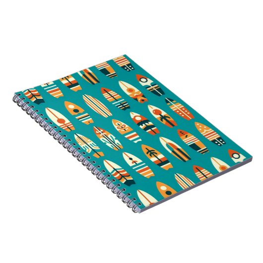 Wave Riders Notizblock (Rechte Seite)