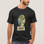 Wave Rider's Paradise Skeleton Surfer T - Shirt (Vorderseite)