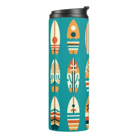 Wave Riders Thermosbecher (Nach links gedreht)