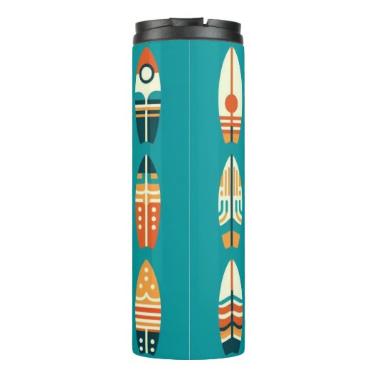 Wave Riders Thermosbecher (Rückseite)