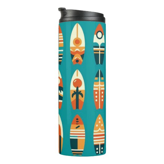 Wave Riders Thermosbecher (Nach rechts gedreht)