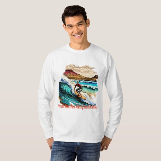 Wave Riding T-Shirt (Vorne ganz)