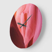 Wave Rock Clock Große Wanduhr (Winkel)