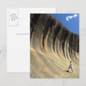 Wave Rock, Western Australien Postkarte (Vorne/Hinten)