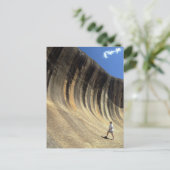 Wave Rock, Western Australien Postkarte (Stehend Vorderseite)