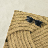 Wave Rope Ocean Plait KNBOOT Deck Strandtuch (Beispiel)