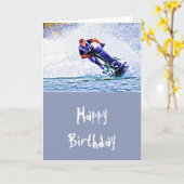 Wave Runner Spray Karte (Gelbe Blume)