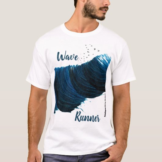Wave Runner-T - Shirt (Vorderseite)