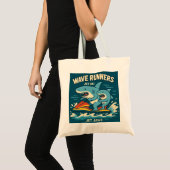 Wave Runners Tragetasche (Vorderseite (Produkt))