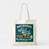 Wave Runners Tragetasche (Rückseite)
