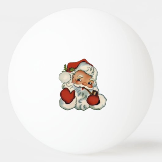 Wave Santa Ping Pong Ball Tischtennisball (Vorderseite)