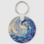 Wave Schlüsselanhänger (Vorderseite)