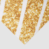 Wave Sea Gold Glitzer Boho Popular Collection Seidenpapier (Ausschnitt)