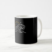 Wave Seeker Kaffeetasse (VorderseiteRechts)