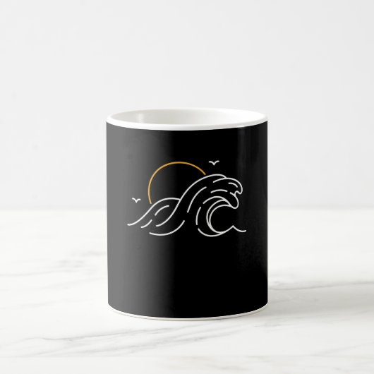 Wave Seeker Kaffeetasse (Mittel)
